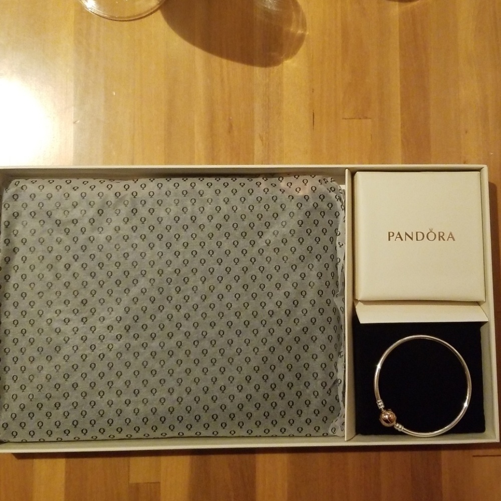 Pandora Gift Set - Bangle + Clutch